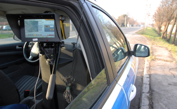 Négy új típusú traffipax érkezett Nógrád megyébe