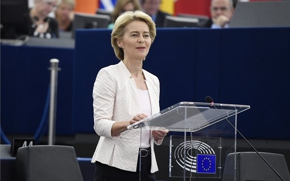 Von der Leyen: az EU-nak 750 milliárd euróra van szüksége a helyreállításához