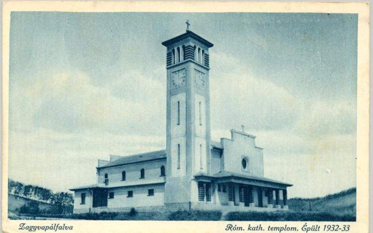 Templombúcsúi rádiós szentmise Zagyvapálfalván