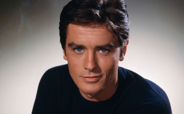 Alain Delon - 1935-ben született, egy korzikai család sarjaként