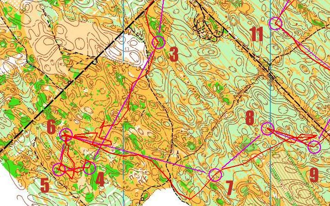 Éjszaka tájékozódtak Répáshután