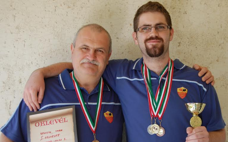 Bencsikék fővárosi asztalitenisz sikere