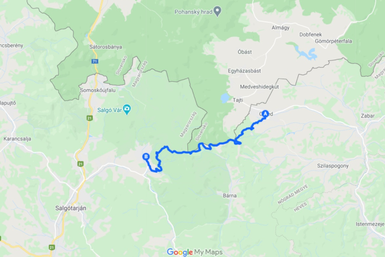 Útlezárás versenyautó-tesztelés miatt