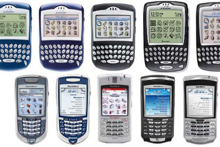 Hogyan ölte meg az Apple a Blackberry-t. Önnek volt ilyen készüléke?
