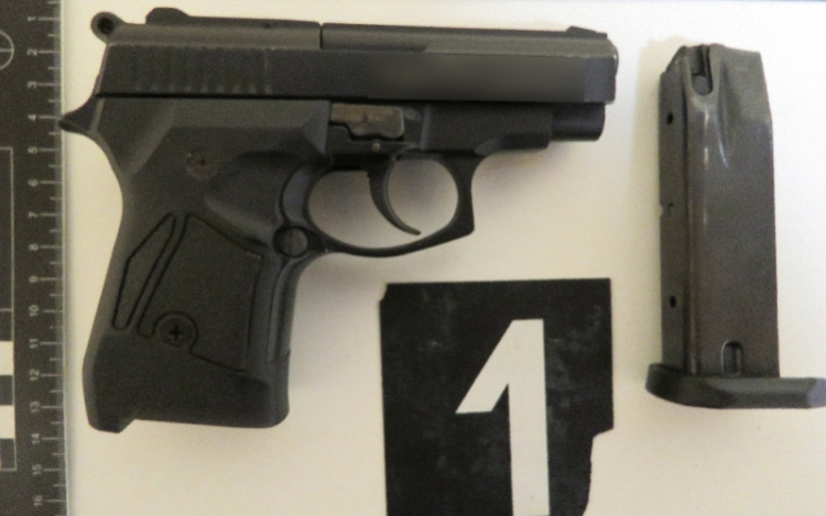 Felfegyverkezve elkövetett garázdaság Ludányhalásziban