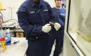 Bűnügyi technikusok versenye Nógrádban