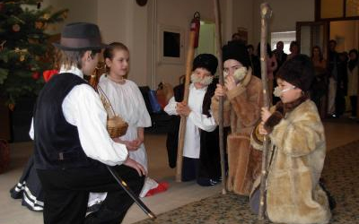 Betlehemes csoportok bemutatói