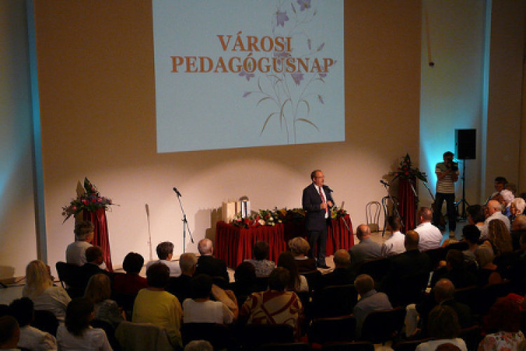 Pedagógusnap Salgótarjánban