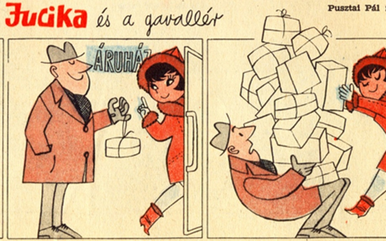 Önnek is járt? A Ludas Matyi című szatirikus hetilap története