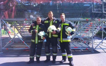 Nógrád megyei az ország harmadik legerősebb tűzoltója