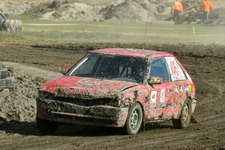 Fábián Imre Zalán és a Keceli autocross