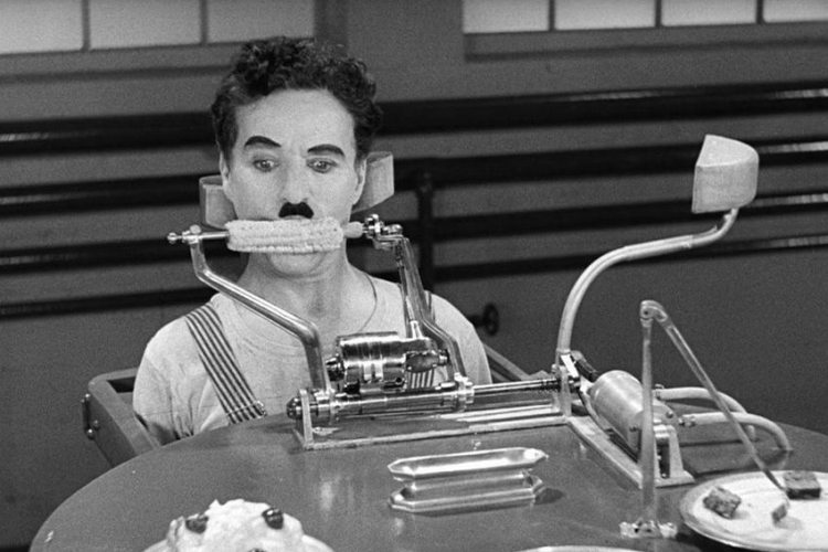 Charlie Chaplin - Modern idők
