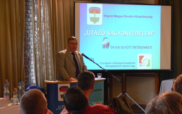 Célba ért az „Utazó vagyonvédelem”