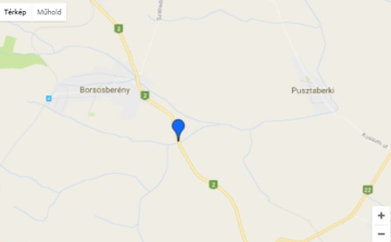 Félpályás útlezárás a 2-es számú főúton