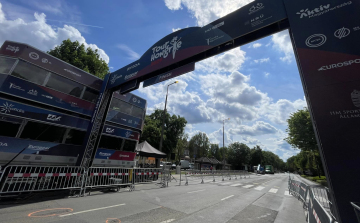 Útinform: forgalomkorlátozások lesznek a Tour de Hongrie kerékpáros körverseny miatt.
