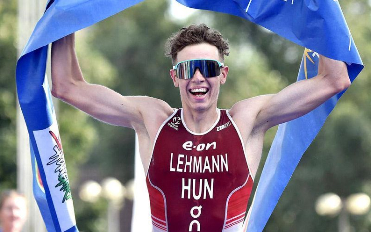 Triatlon vb-sorozat - Lehmann Csongor hatodik Pontevedrán!