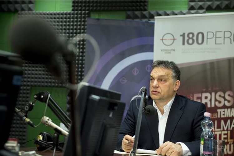 Ukrán válság - Orbán: a törékeny béke is jobb, mint a háború