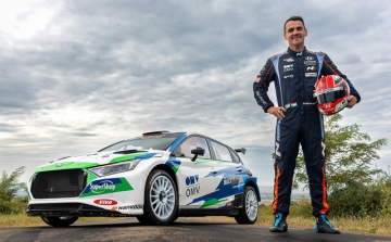 Michelisz Norbert indul a rali Eb-n.